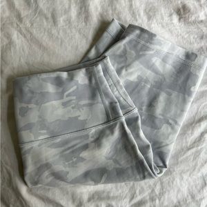Lululemon Camo Bike Shorts